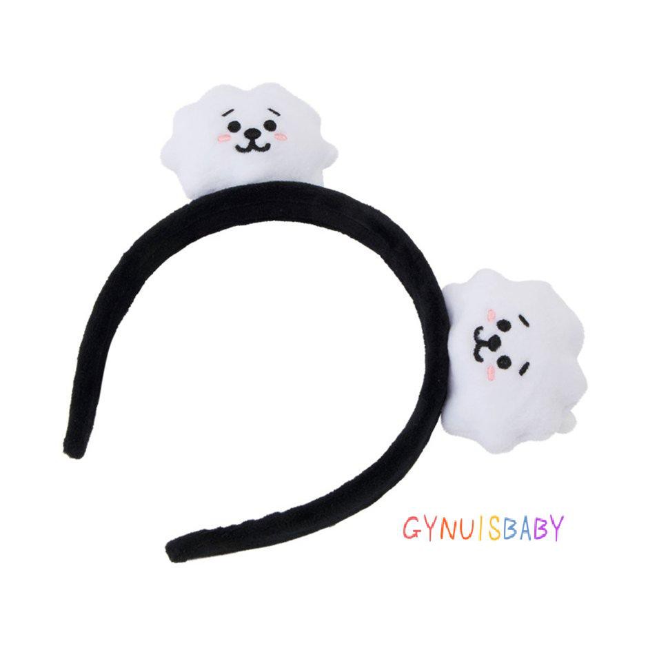 Băng Đô Cài Tóc Hình Hoạt Hình Bt21 Dễ Thương