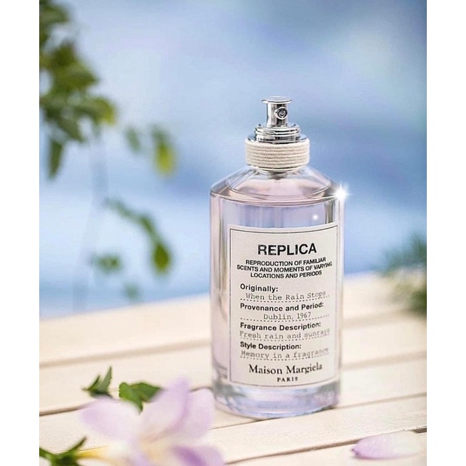 Nước hoa Replica When The Rain Stops EDT