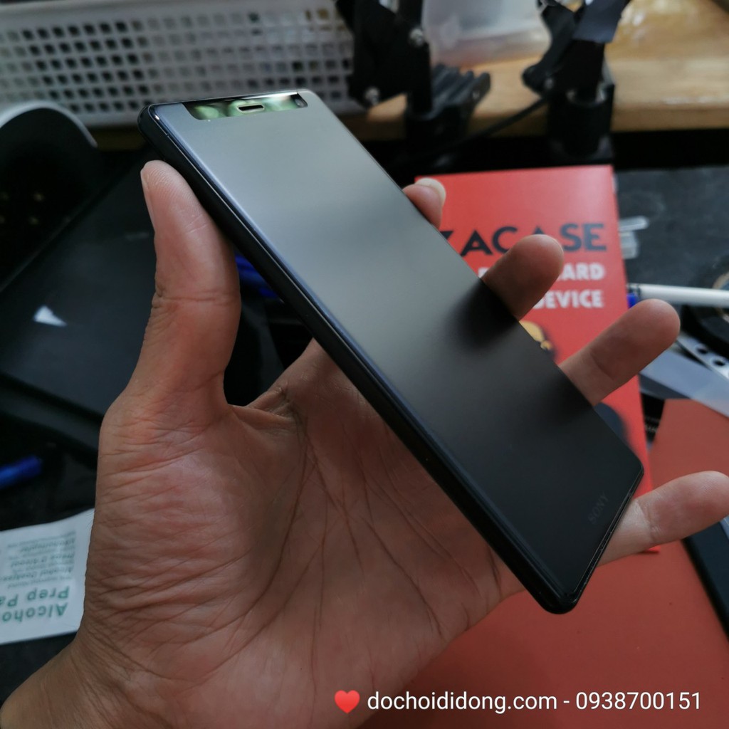 Miếng dán PPF Sony XZ2 trong, nhám, đổi màu cao cấp
