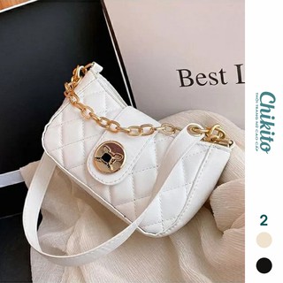 Chikito | ⚡ 🔖 túi xách nữ - túi xách da thời trang 2 dây