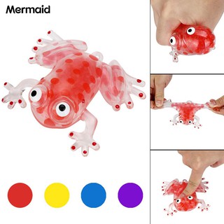 Mermaid Anti Stress Ball Squeezing Squishy Frog Toy Adult Funny