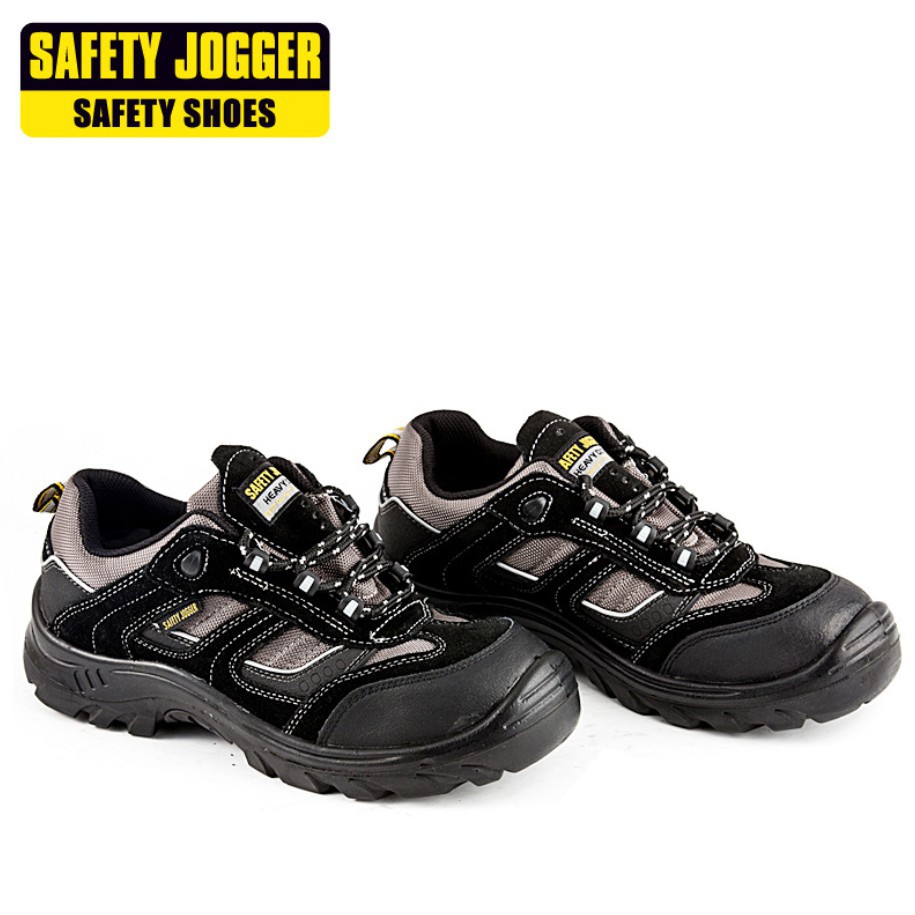 Giày bảo hộ Safety Jogger Jumper S3 - Chống đinh, chống va đập, chống trơn trượt, chống dầu,axit yếu.
