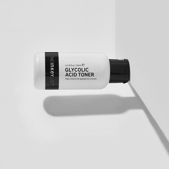 Nước hoa hồng Glycolic Acid Liquid Toner 100ml - THE INKEY LIST