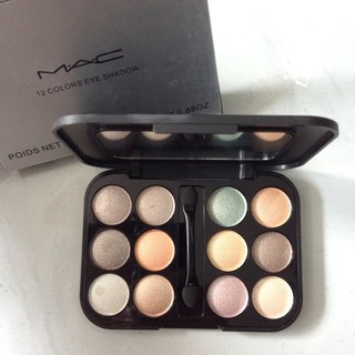 Phấn mắt Mac 12 ô