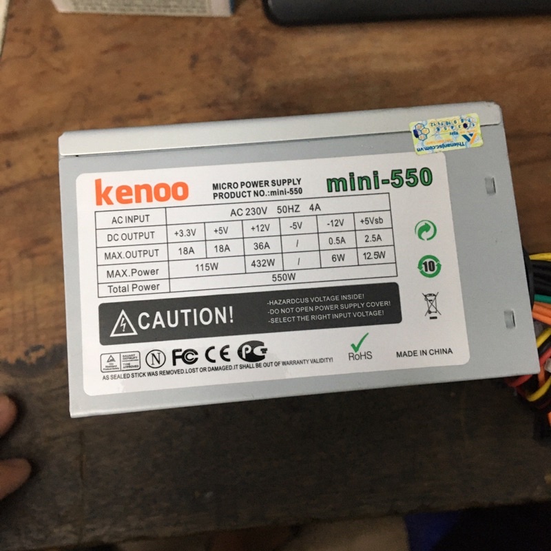 Nguồn kenoo pc mini