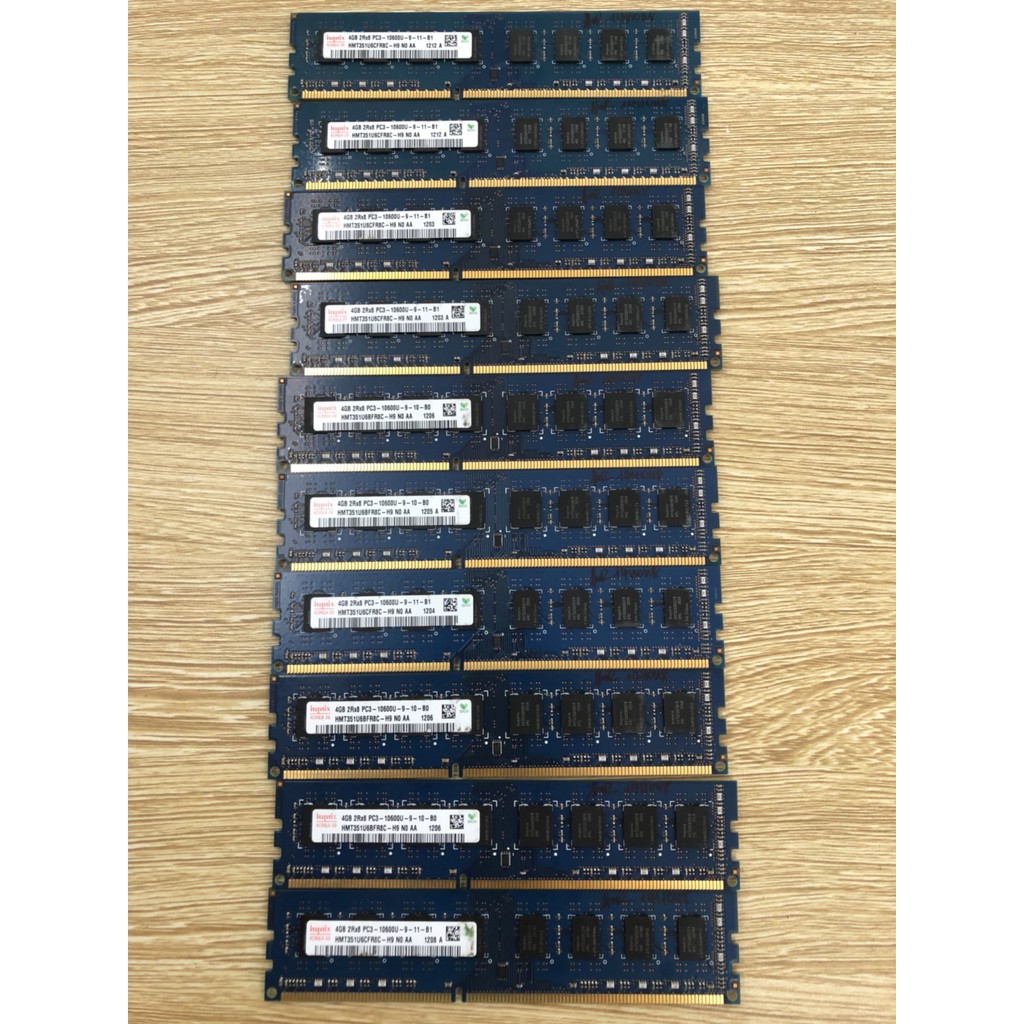 Ram Samsung Hynyx DDR3 BUS 1600Mhz