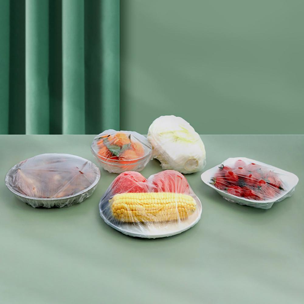 Set 100 Màng Nhựa Bọc Thực Phẩm Tươi Ngon Dùng Một Lần