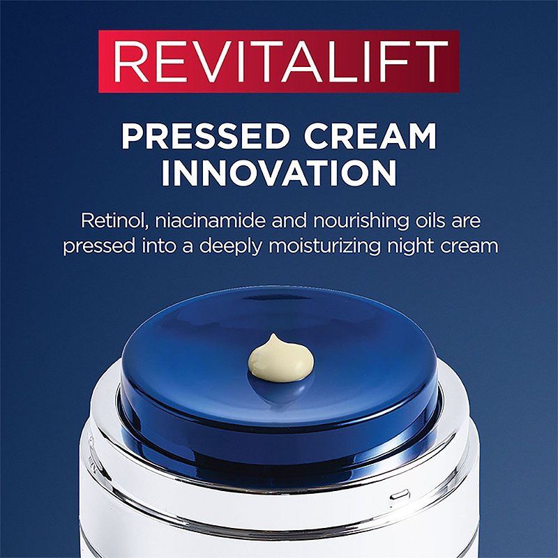 Kem dưỡng đều màu da và chống lão hoá Loreal Revitalift Retinol Night Cream