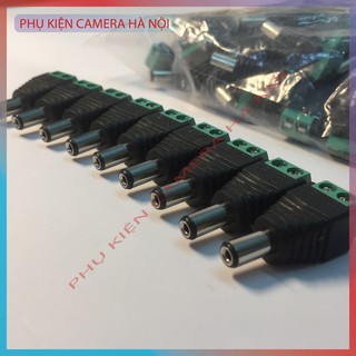 [COMBO 100C] Jack nối nguồn camera loại tốt không chờn gen