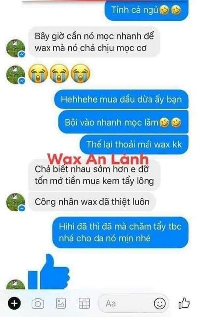 Wax lông An Lành 350gr (Tặng kèm 50 giấy và 2 que gỗ) | BigBuy360 - bigbuy360.vn