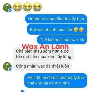 Wax lông An Lành 350gr (Tặng kèm 50 giấy và 2 que gỗ)