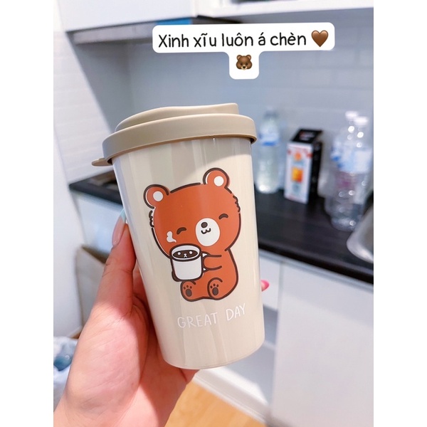 Ly Nhựa Moshi Thái Cho Bé