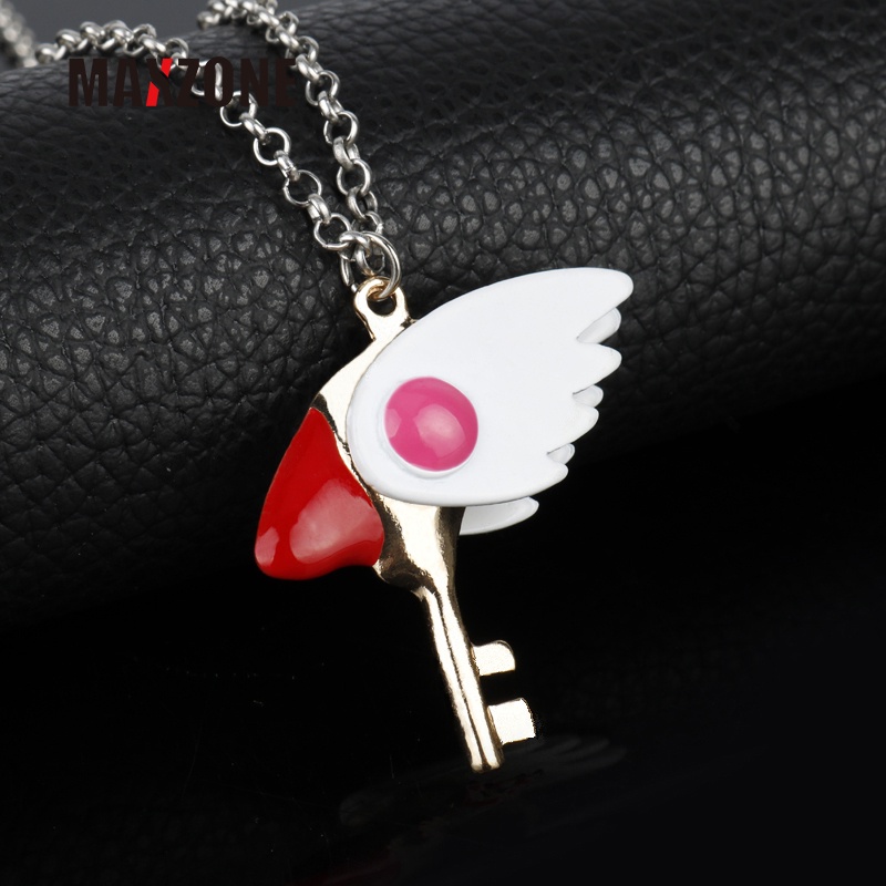 Vòng Cổ Hình Thẻ Bài Sakura 9 Kiểu Độc Đáo