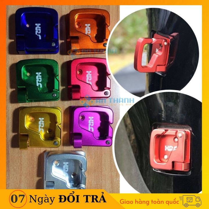 Móc CNC cao cấp treo đồ xe SH, Lead, SH Mode, Grande…