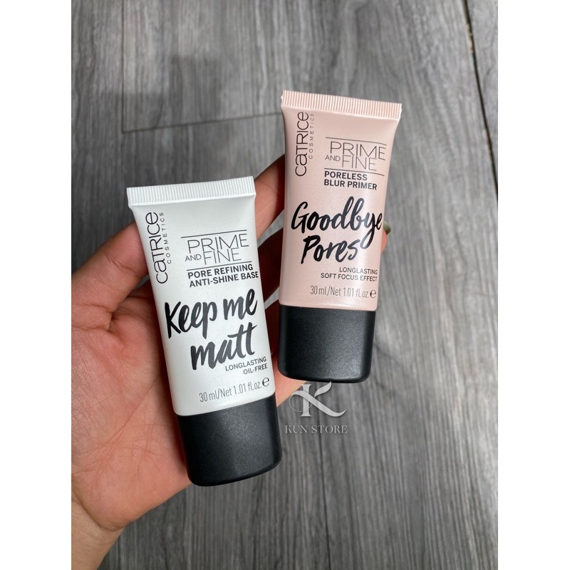 KEM LÓT CATRICE PRIME AND FINE PORE REFINING ANTI SHINE BASE