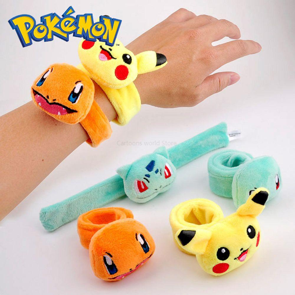 Đồng Hồ Đeo Tay Hoạt Hình Pokemon Xinh Xắn Dành Cho Bé