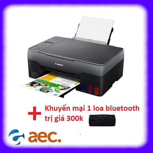 Máy in Canon G3020   + Tặng 1 loa bluetooth trị giá 300k