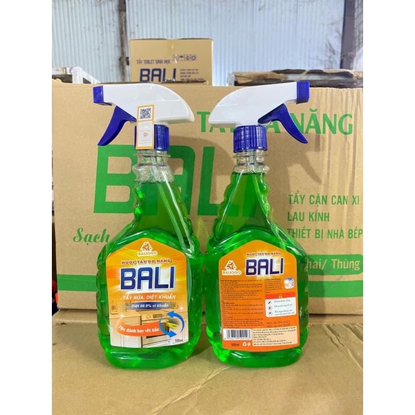 🍄 NƯỚC TẨY BẾP ĐA NĂNG BALI 500ML