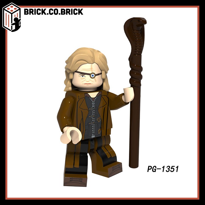 PG8157-  Đồ chơi lắp ráp minifigures và non lego mô hình lắp ráp sáng tạo - Phim truyện Phù thủy- Harry potter.