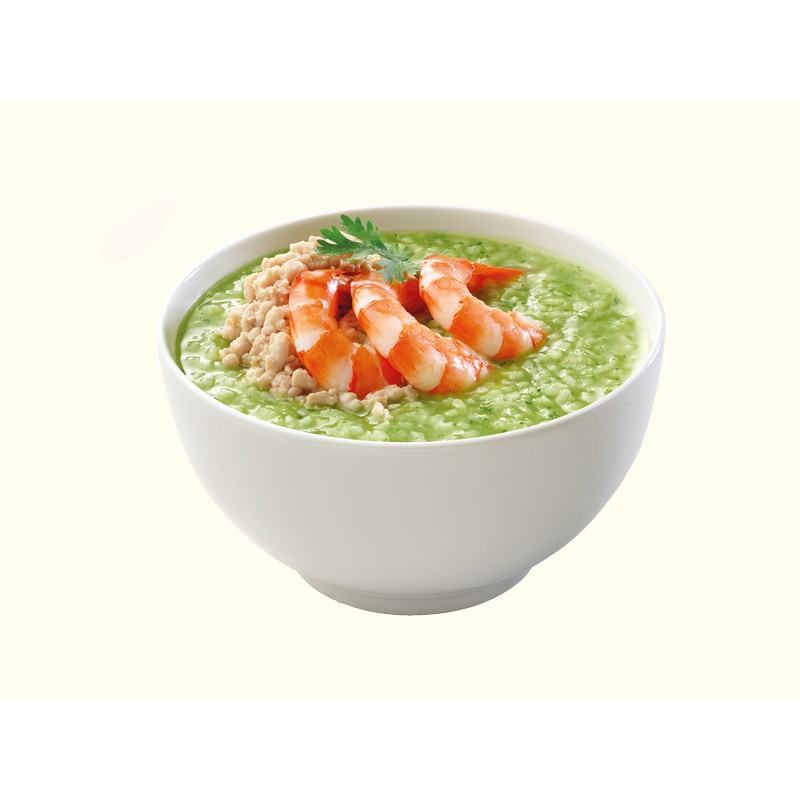 Cháo tươi tôm thịt rau ngót 240g
