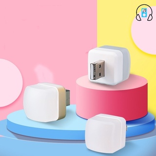 Đèn Led Đọc Sách Mini Bảo Vệ Mắt Sạc Usb Di Động Hình Tròn