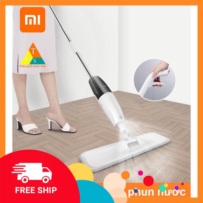 Chính Hãng Cây lau nhà thông minh Xiaomi Deerma 2 trong 1 (Xịt nước & Lau) SẢN PHẨM BÁN CHẠY NHẤT