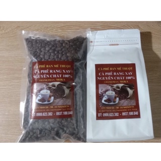 Caphe moka rang xay nguyên chất 500g