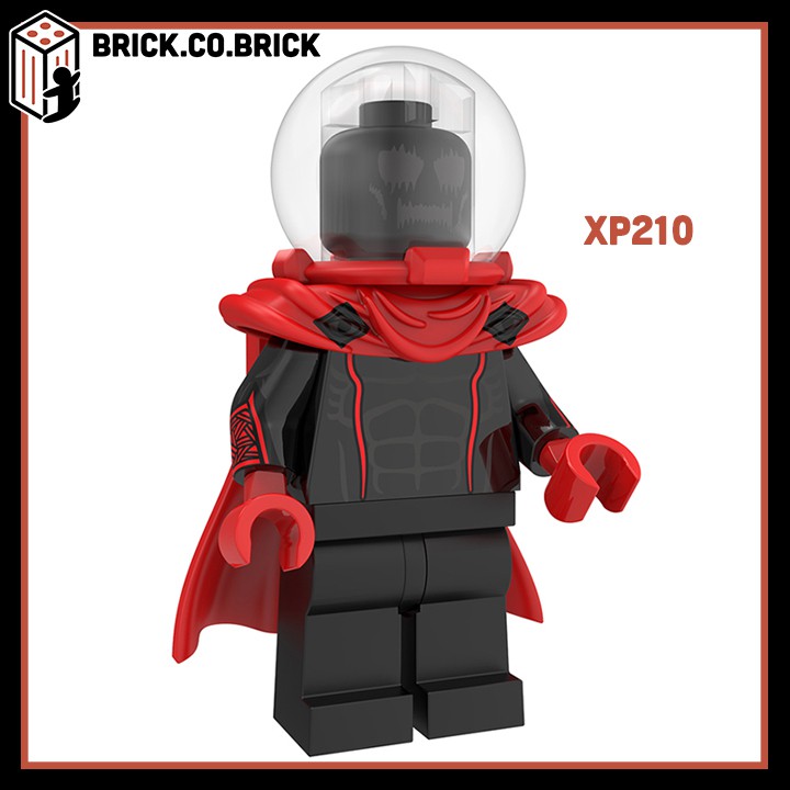 Nhân vật Người nhện Minifigure Spiderman Far From Home Spiderverse Mysterio Agent Venom KT1028