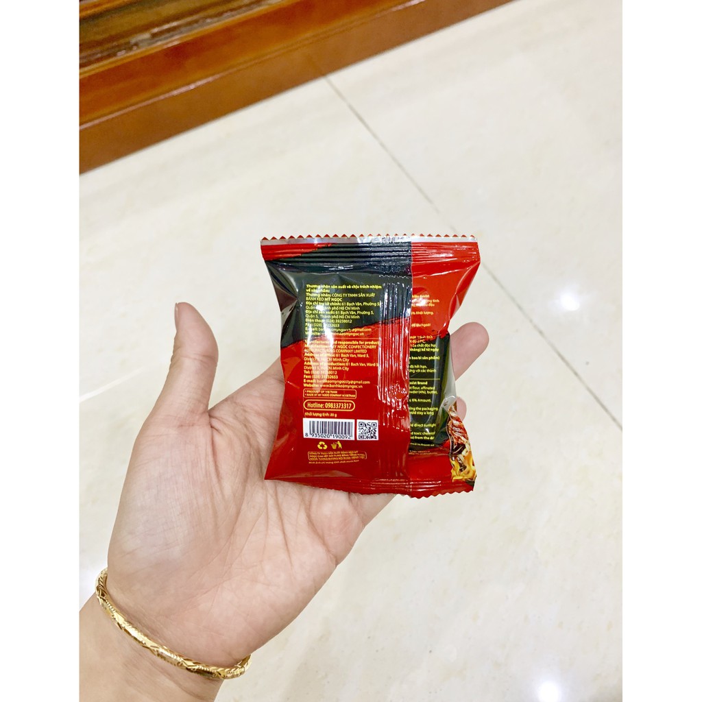 Assist _ 100g Bánh nướng VỊ BBQ phô mai - Assist Toasted Cracker with BBQ Flavor 100g - theo tiêu chuẩn BanQuảnLý ATTP