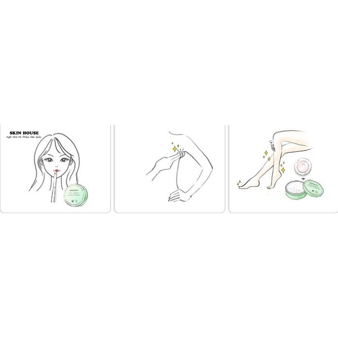 Phấn phủ Innisfree  No sebum Mineral Powder 5gf | BigBuy360 - bigbuy360.vn