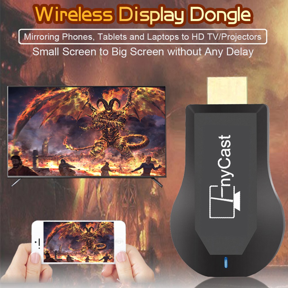 HDMI KHÔNG DÂY ANYCAST MX 18 PLUS