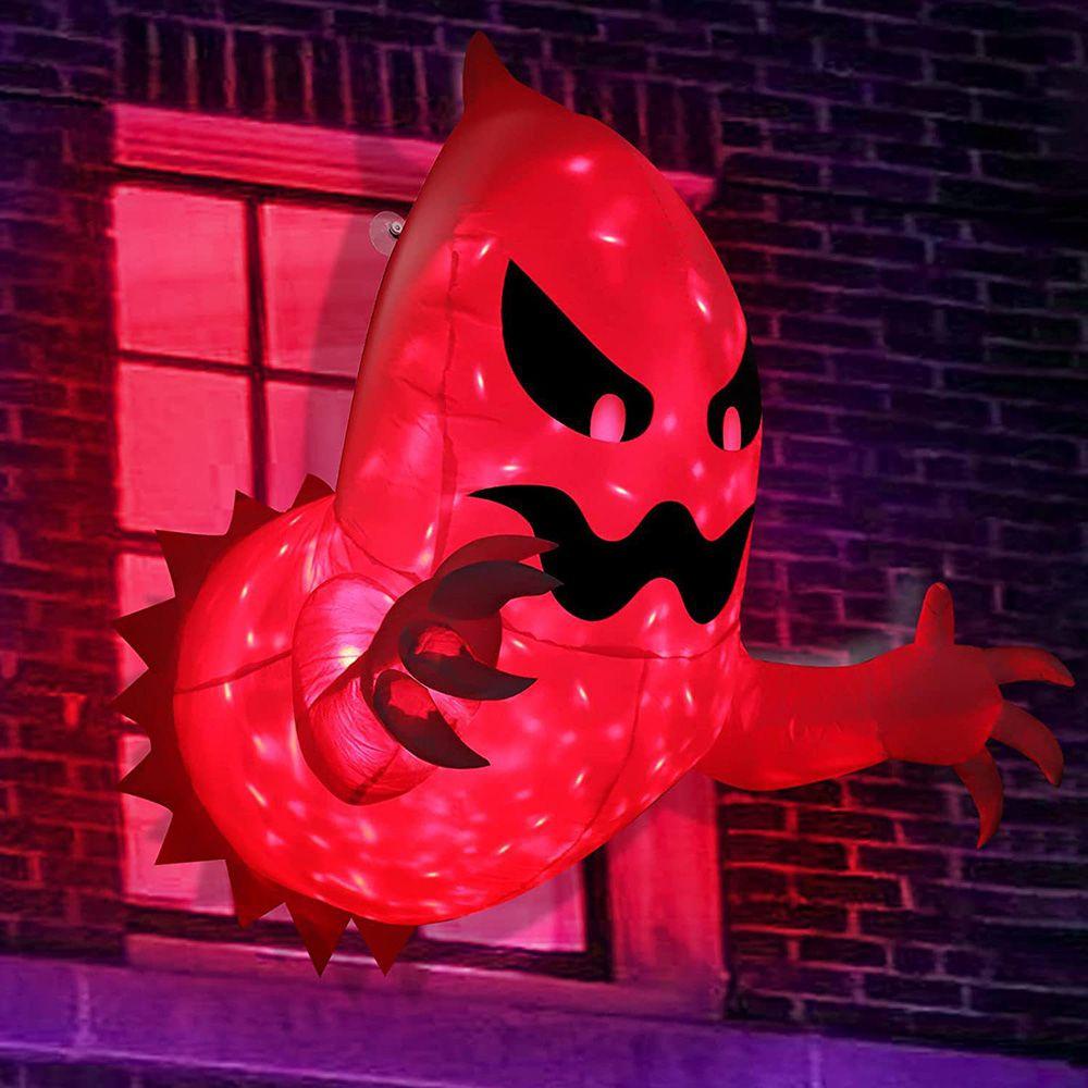 Upstopvn Bong Bóng Bơm Hơi Đáng Sợ Đạo Cụ Tiệc Lễ Hội Halloween