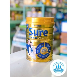 Sữa bột vinamilk sure prevent gold 900g