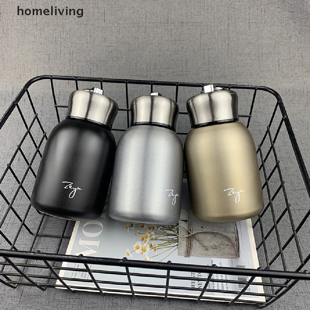 homeliving 300ml Mini Coffee Vacuum Flasks Lovely Thermos Portable Travel Water Bottle Cups .