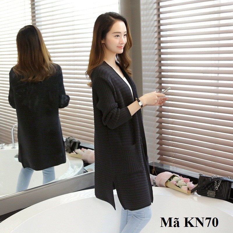 Áo khoác len cardigan nữ KN70,71,72,86