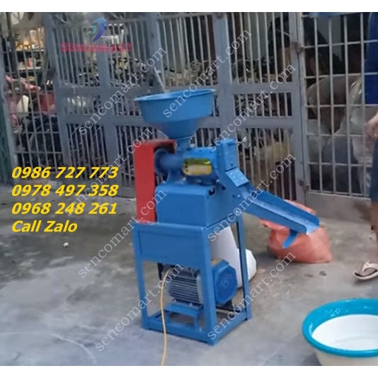 Nơi bán máy chà gạo, xát lúa thành gạo giá rẻ tại Sóc Trăng