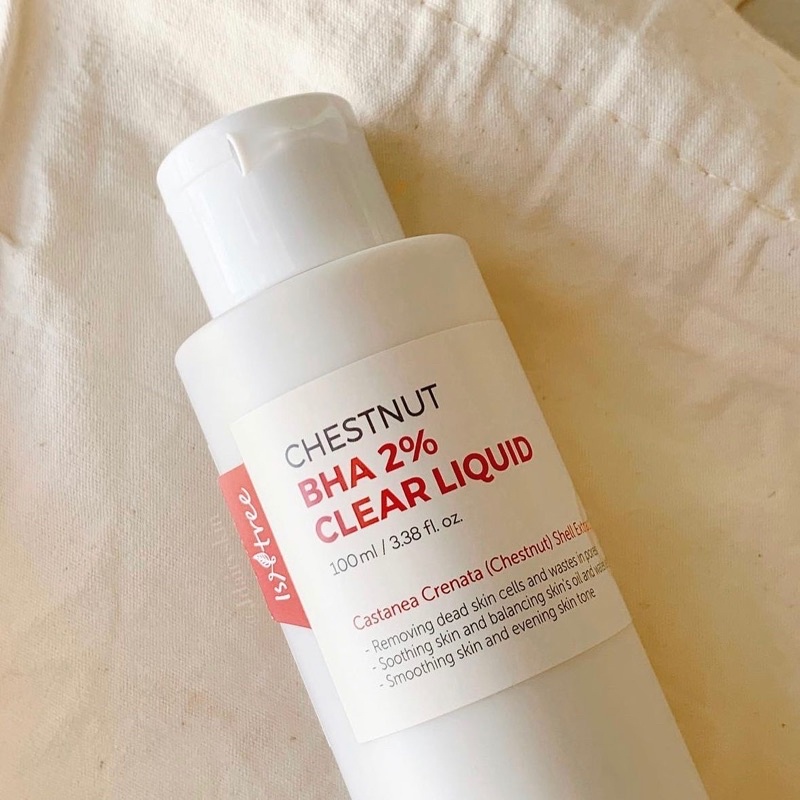 Dung dịch tẩy tế bào chết Chestnut BHA 2% Clear Liquid 100ml