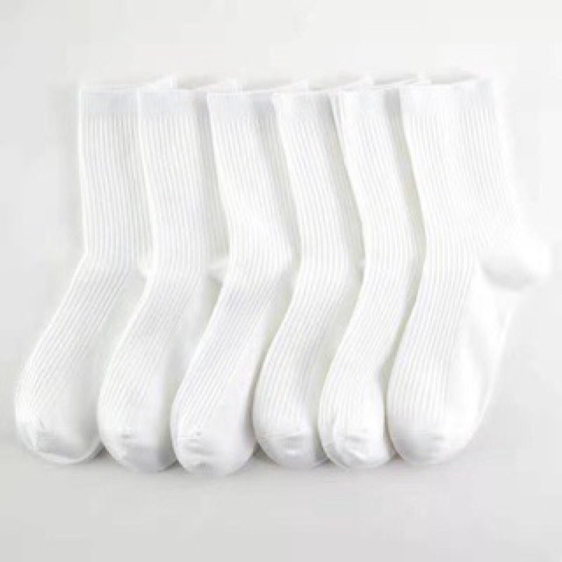 Tất vớ nữ gân nổi cao cổ kiểu dáng đơn giản chất liệu vải hàn co giãn 4 chiều -  L0001