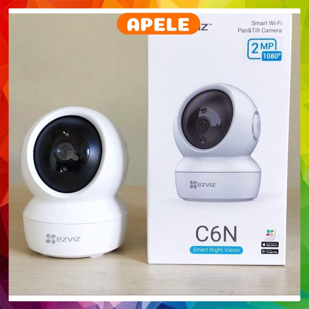 Camera Wifi thông minh EZVIZ C6N 1080P Bảo Hành 2 Năm APELE