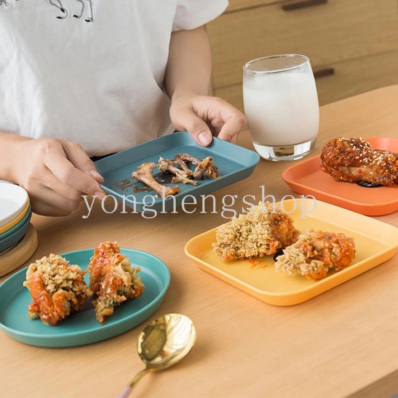 Đĩa Đựng Trái Cây/Đồ Ăn Vặt/Đồ Ăn Vặt/Trái Cây Kiểu Bắc Âu Độc Đáo Sáng Tạo