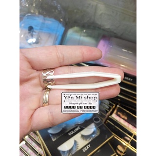 Combo 100c nhíp nhựa nhắp mí lưới chuyên dụng