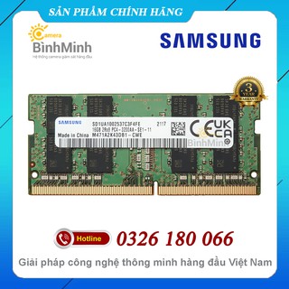 RAM Laptop 8GB/ 16GB/ 32GB Samsung DDR4 3200Mhz (M471A1K43EB1-CWE / M471A2K43DB1-CWE / M471A4G43AB1-CWE)