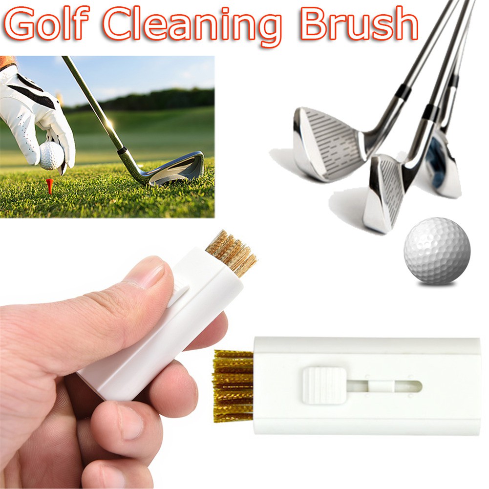 Bàn Chải Làm Sạch Gậy Đánh Golf Hai Chức Năng