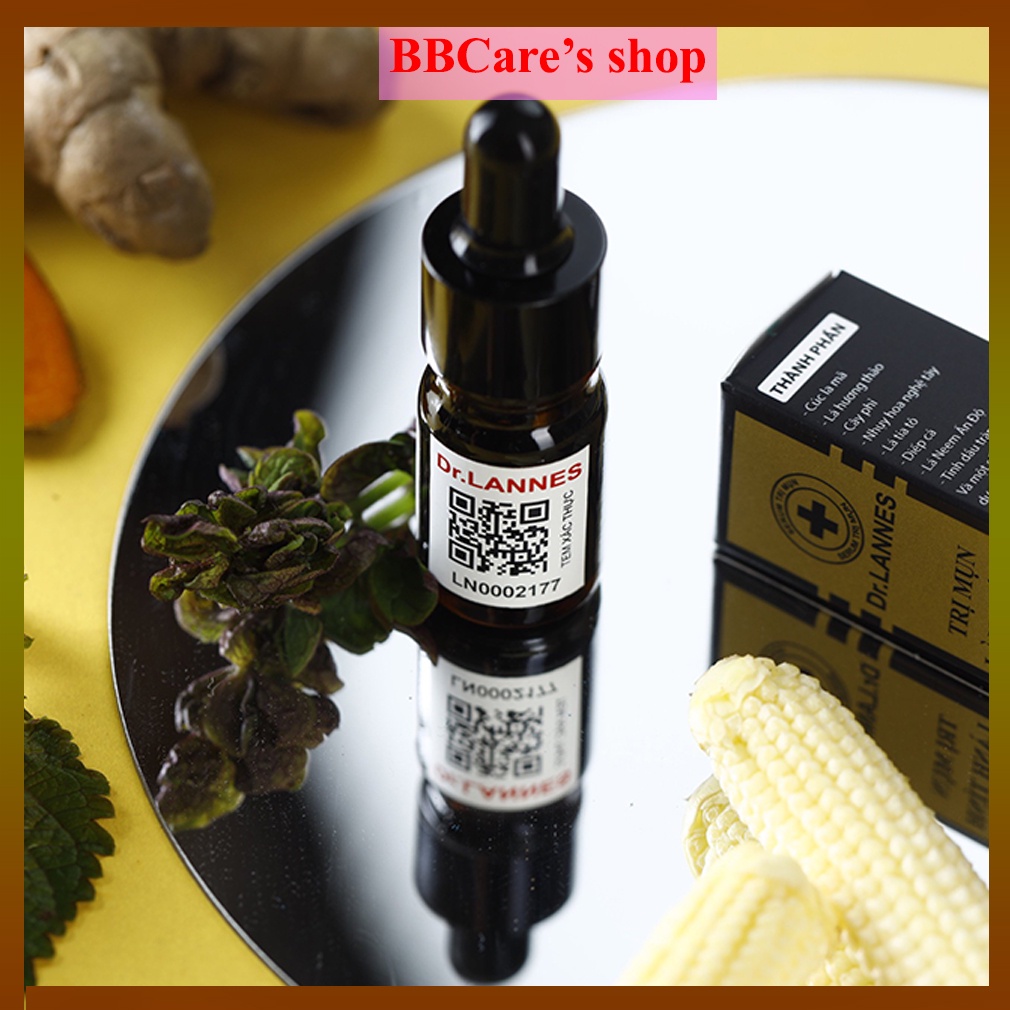 Serum Mụn - Tinh Chất Lành Tính Dr.Lannes (Tặng cây nặn mụn) | BigBuy360 - bigbuy360.vn