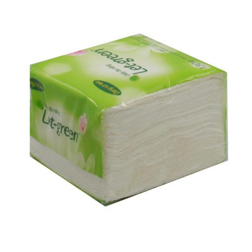 Giấy Ăn Let-Green130 Tờ