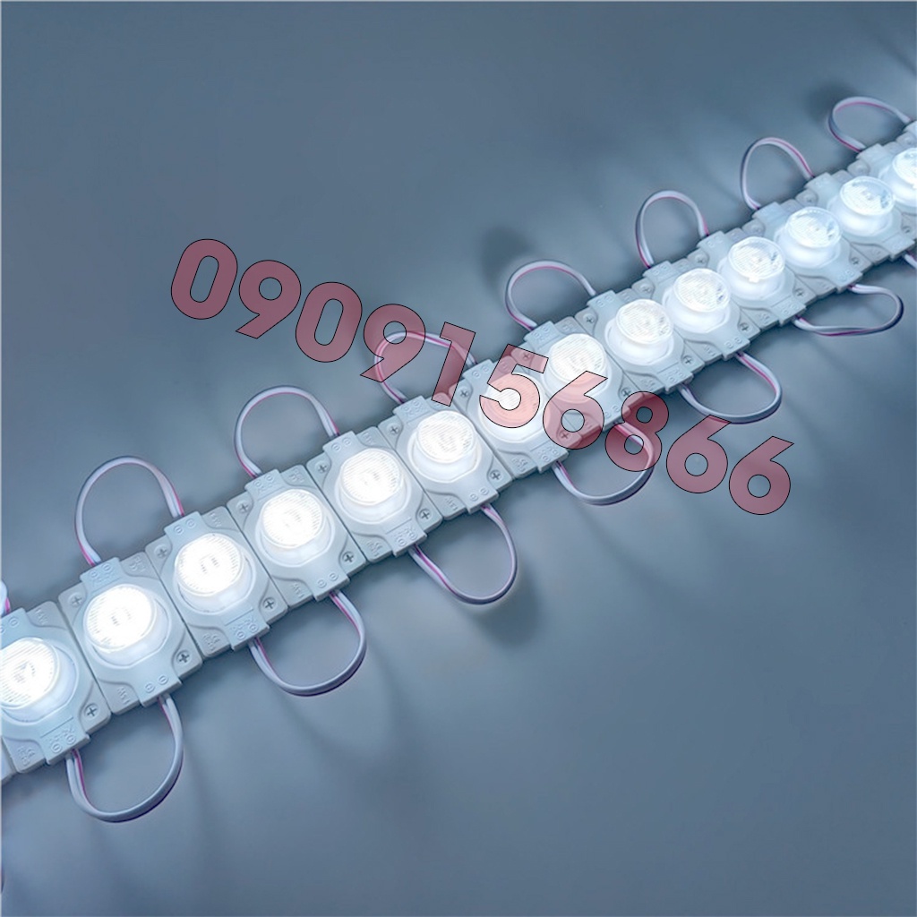 Đèn Led hắt 2835 / 1.5w 1 bóng / điện 12v / chống nước