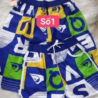 Com bo Quần đôi bơi đi biển 1nam+1 nữ