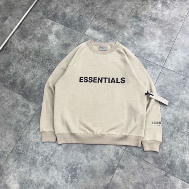 Áo nỉ cotton bông fog ss20