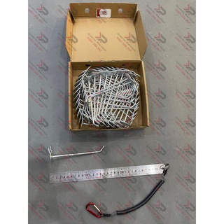 Combo 50 móc tôn tim , móc treo sản phẩm, treo phụ kiện mã kẽm chống rỉ