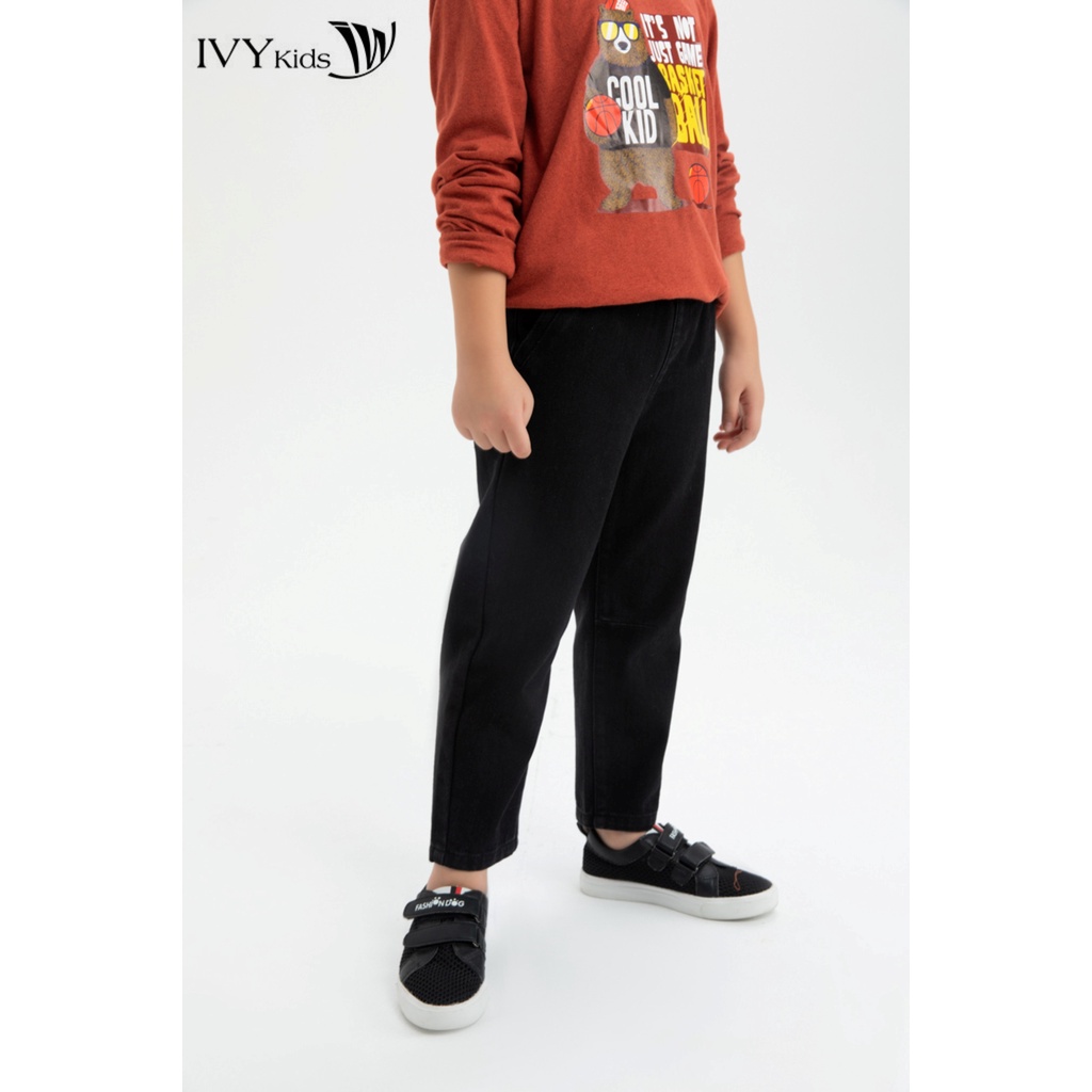 Áo thun Cool kid bé trai IVY moda MS 58K1123
